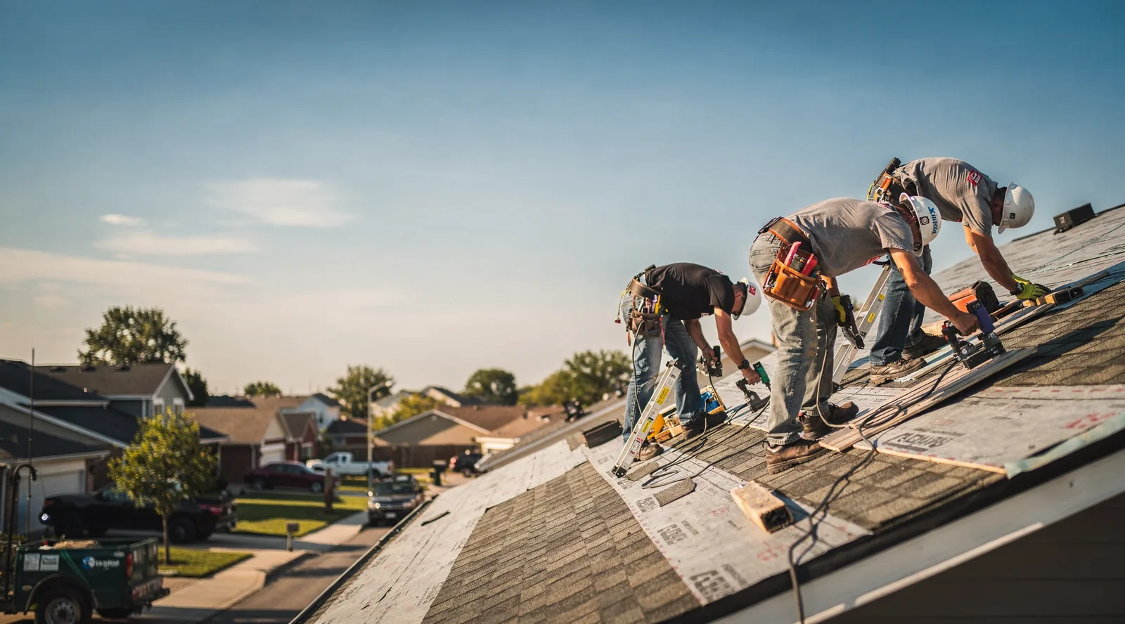 Ridge Cap Evaluation in Port Washington, OH